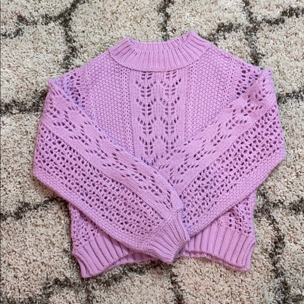 Lilac sweater